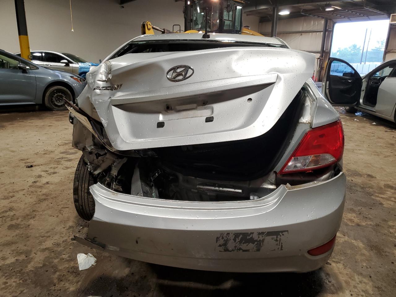 2017 Hyundai Accent Se VIN: KMHCT4AE4HU218609 Lot: 56355905