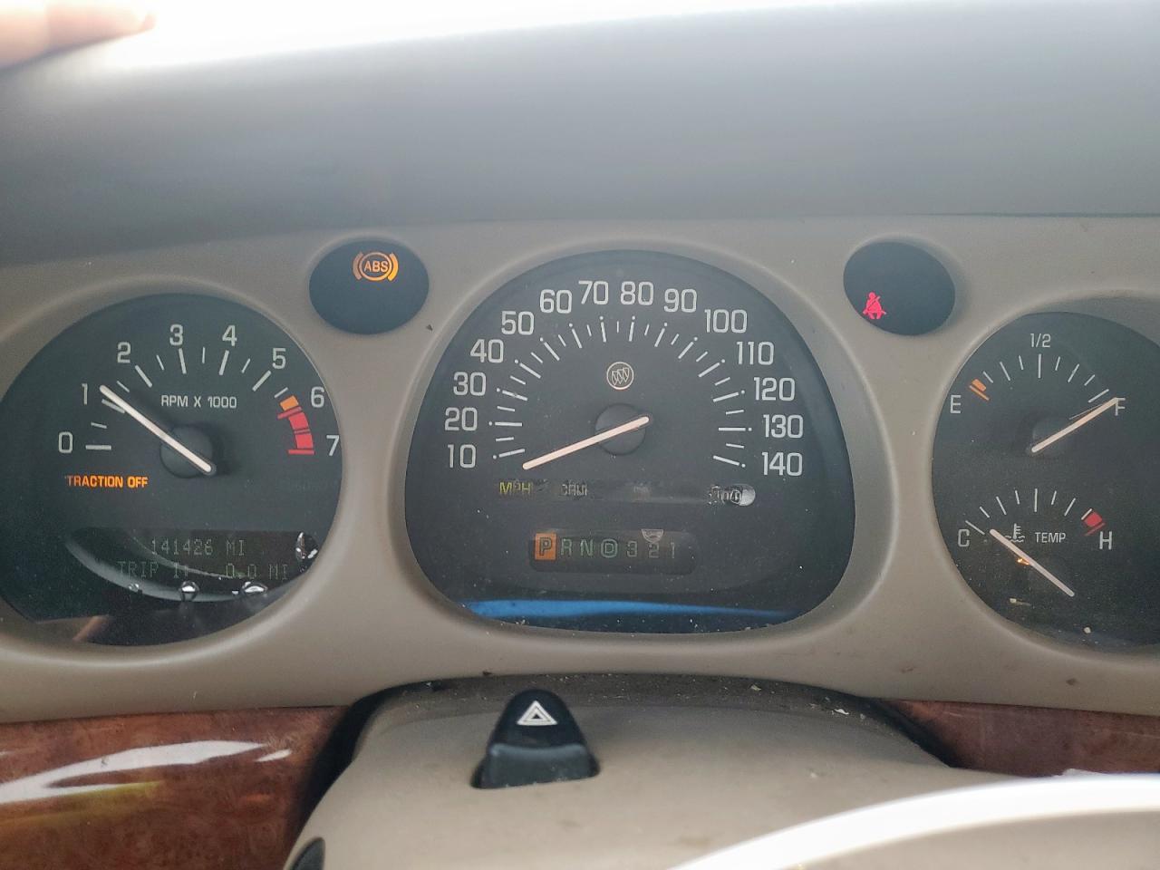 2000 Buick Lesabre Limited VIN: 1G4HR54K0YU108457 Lot: 57086235