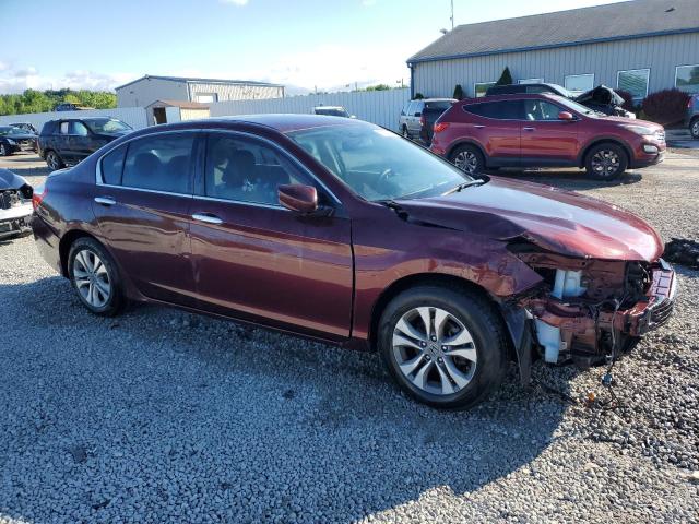 Sedans HONDA ACCORD 2015 Maroon
