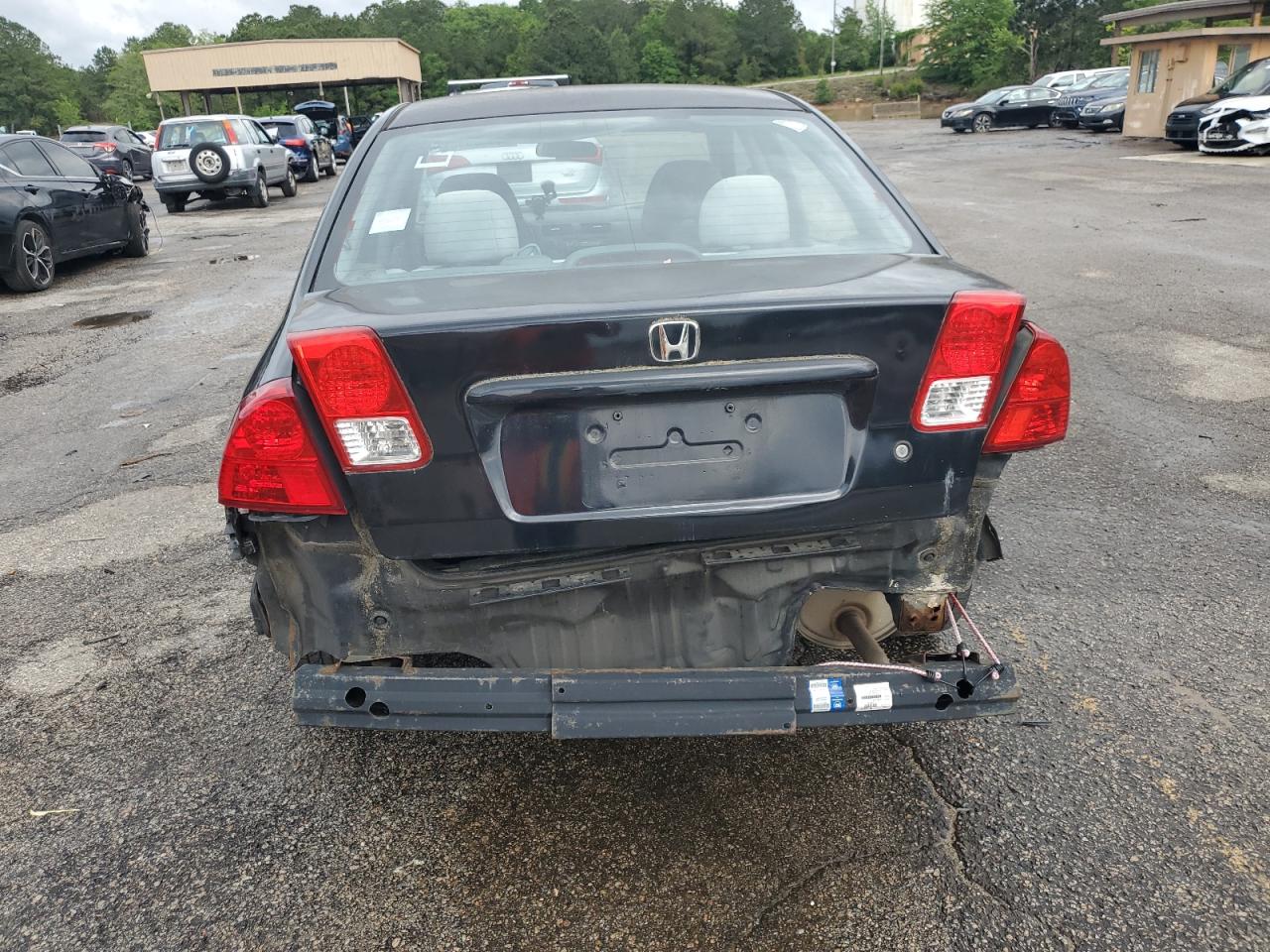 2004 Honda Civic Lx VIN: 2HGES16554H543338 Lot: 56353535