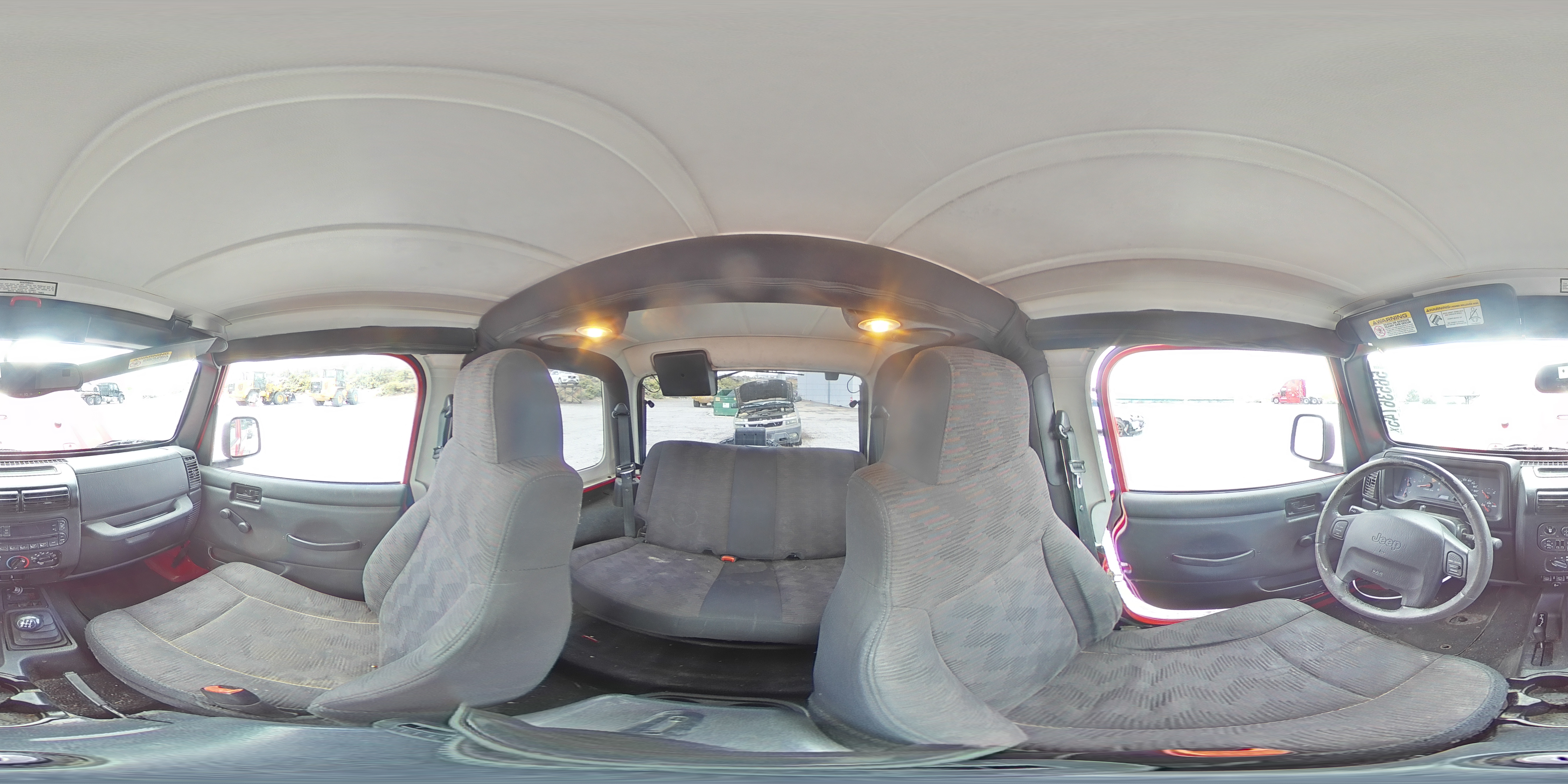 2003 Jeep Wrangler / Tj Sport VIN: 1J4FA49S83P369892 Lot: 56536745