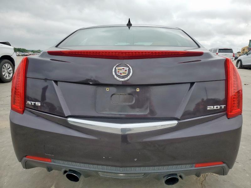 Седаны CADILLAC ATS 2014 Фиолетовый