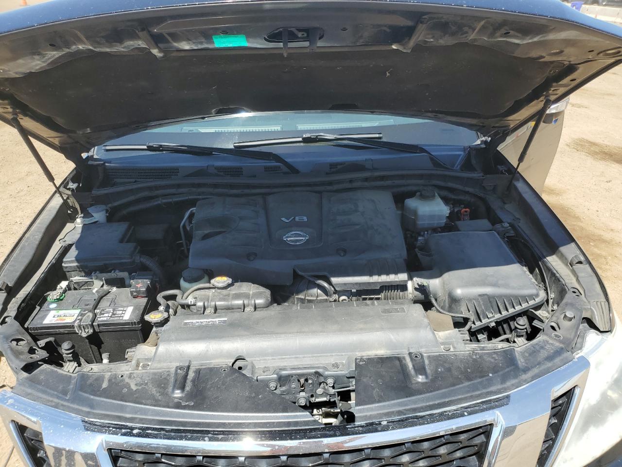 2017 Nissan Armada Platinum VIN: JN8AY2NE5H9706633 Lot: 57973215