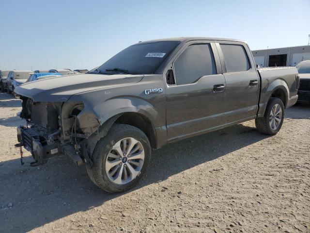  FORD F-150 2018 Сірий