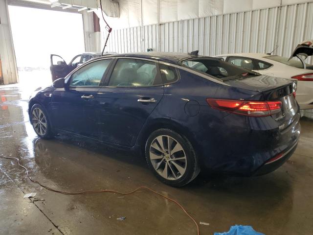  KIA OPTIMA 2018 Granatowy