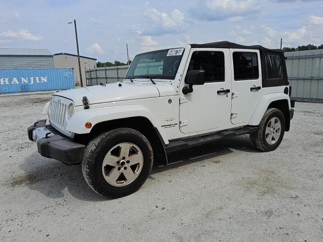  JEEP WRANGLER 2012 Biały