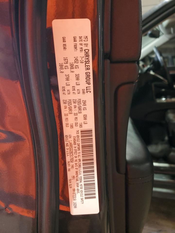 2011 Jeep Grand Cherokee Limited VIN: 1J4RR5GG2BC517650 Lot: 55749205
