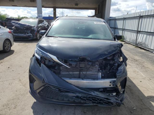  TOYOTA SIENNA 2024 Czarny