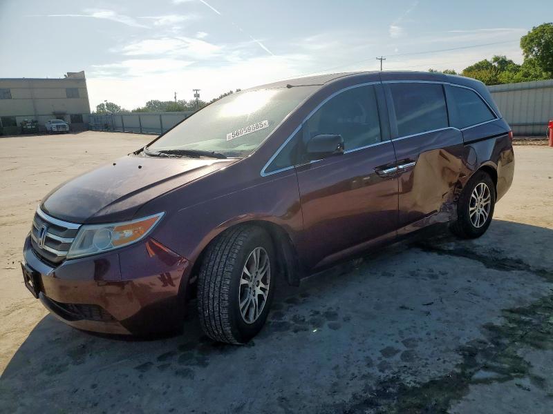 2012 Honda Odyssey Exl