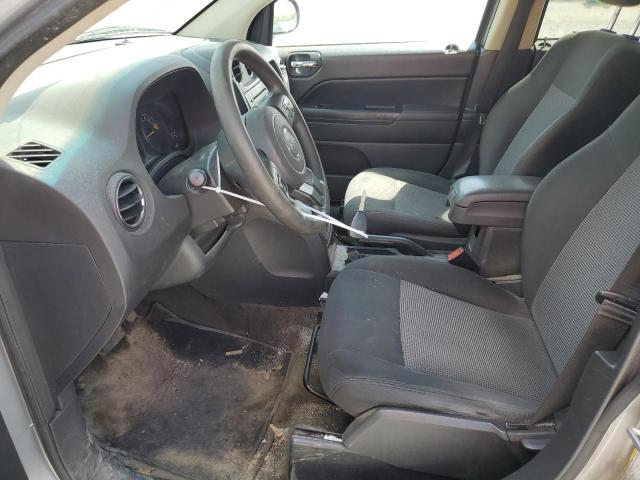  JEEP COMPASS 2016 Silver