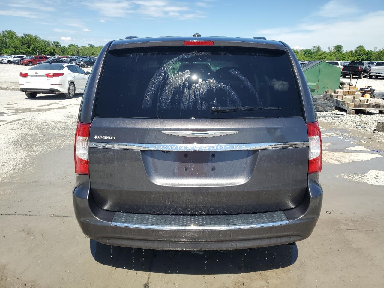 2014 Chrysler Town & Country Touring L VIN: 2C4RC1CG9ER363892 Lot: 55944445