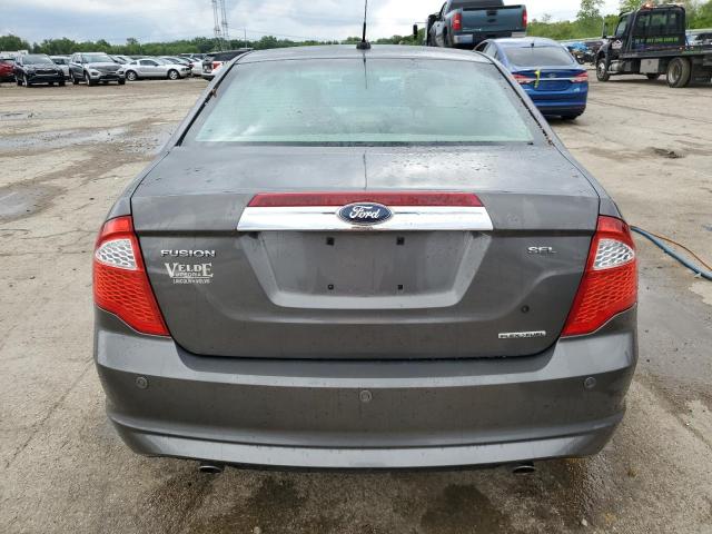  FORD FUSION 2012 Szary