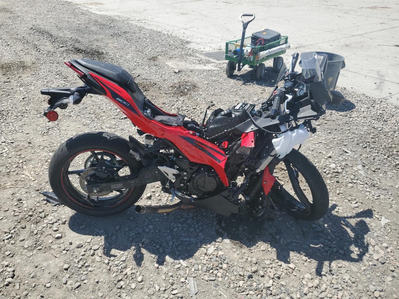 2025 Kawasaki Ex500 на продаже в Farr West, UT - Front End