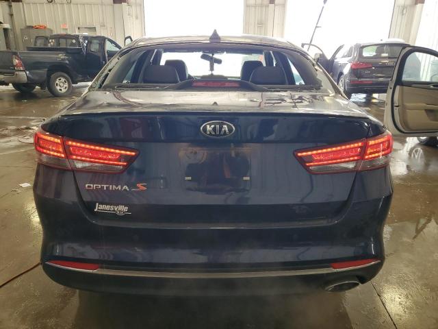  KIA OPTIMA 2018 Granatowy