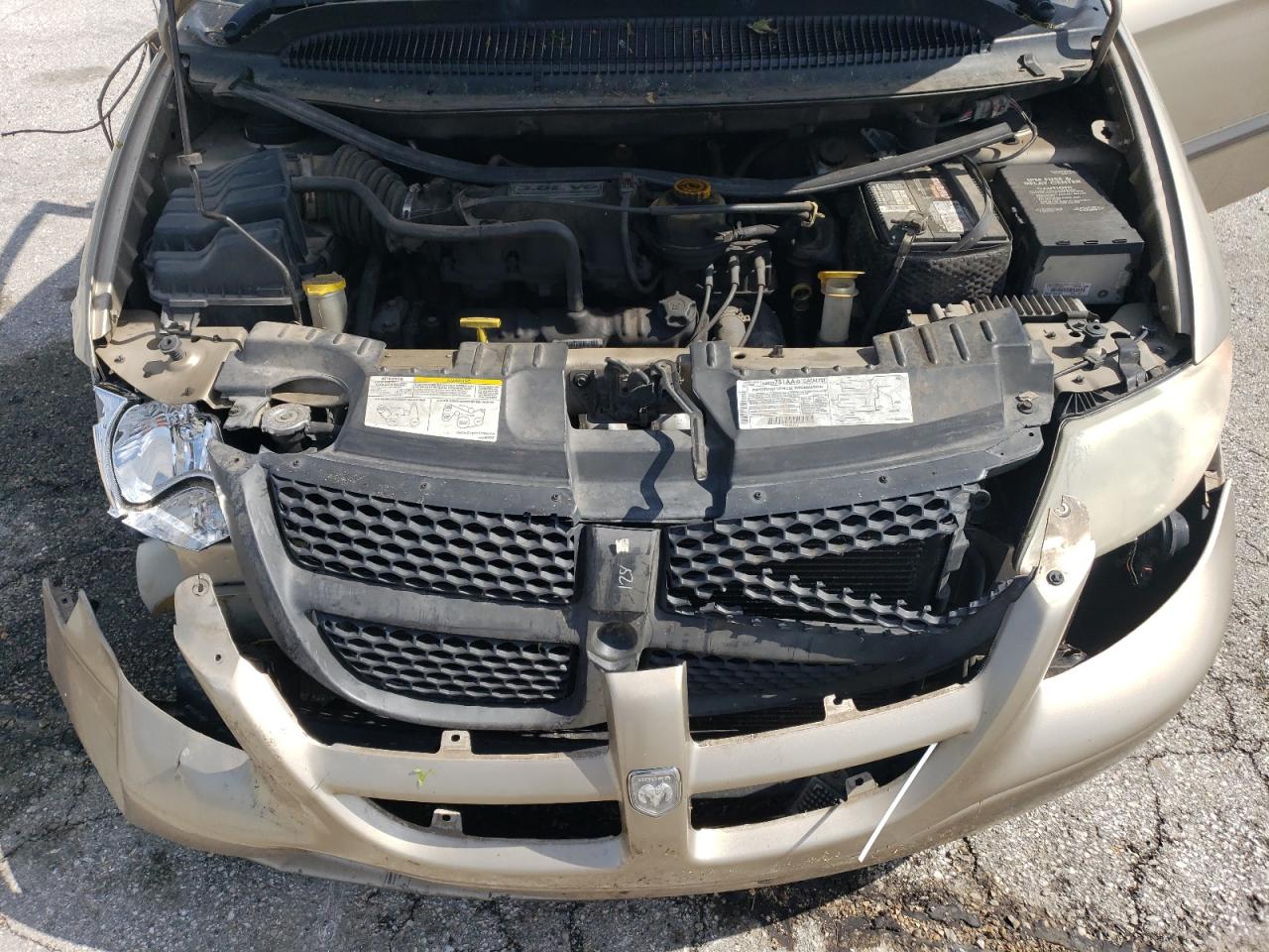 2003 Dodge Grand Caravan El VIN: 2D4GP34L73R173124 Lot: 55629615