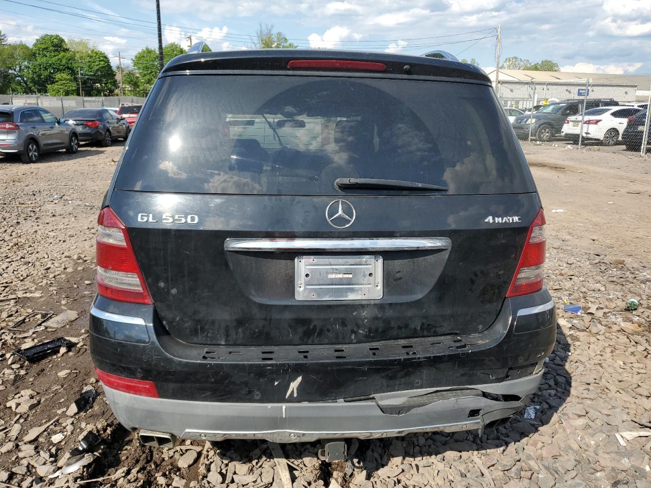2009 Mercedes-Benz Gl 550 4Matic VIN: 4JGBF86E49A501002 Lot: 56225565