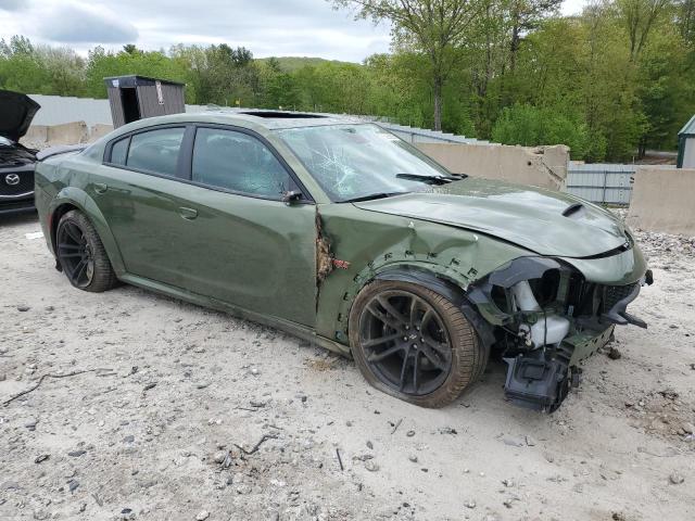  DODGE CHARGER 2023 Зеленый