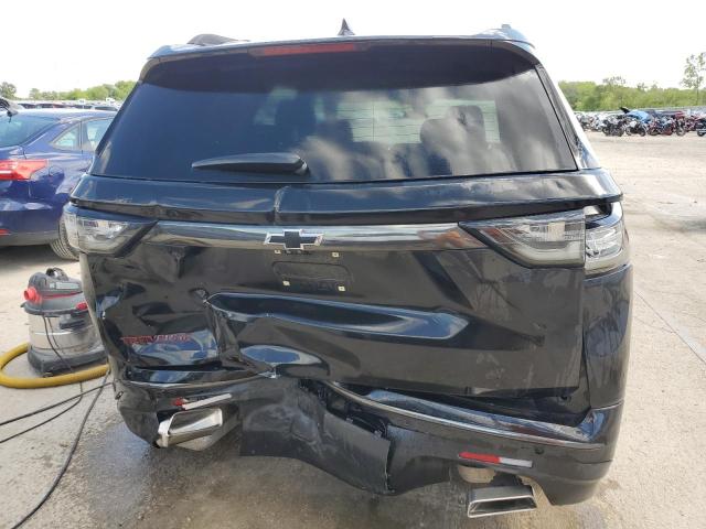  CHEVROLET TRAVERSE 2021 Czarny