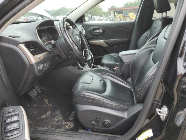  JEEP GRAND CHER 2018 Чорний