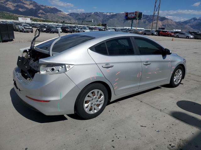  HYUNDAI ELANTRA 2018 Srebrny