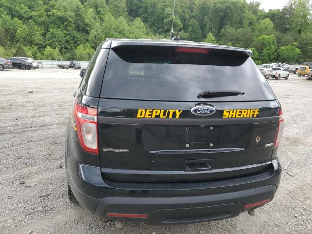 Паркетники FORD EXPLORER 2015 Черный