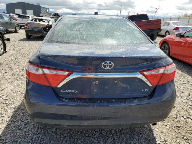  TOYOTA CAMRY 2017 Синій