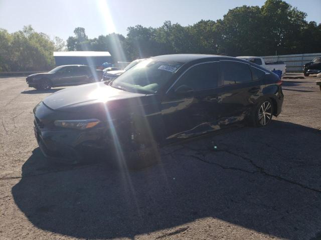  HONDA CIVIC 2024 Черный