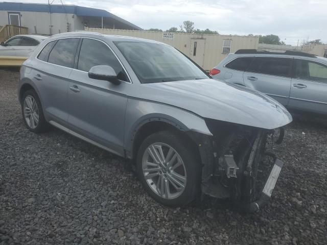  AUDI Q5 2019 Серебристый