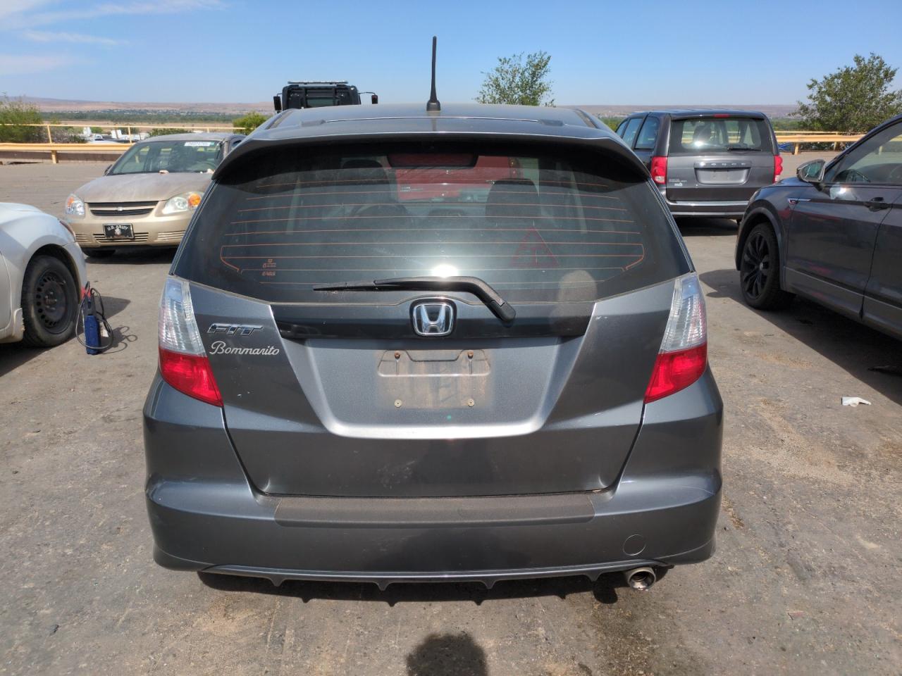 2013 Honda Fit Sport VIN: JHMGE8H52DC067944 Lot: 56850425
