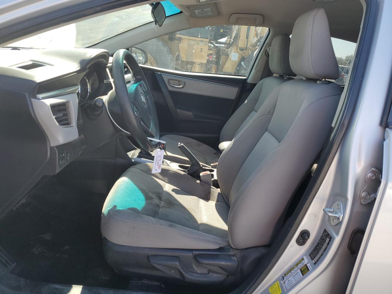 2014 Toyota Corolla L VIN: 2T1BURHE3EC012531 Lot: 57098095