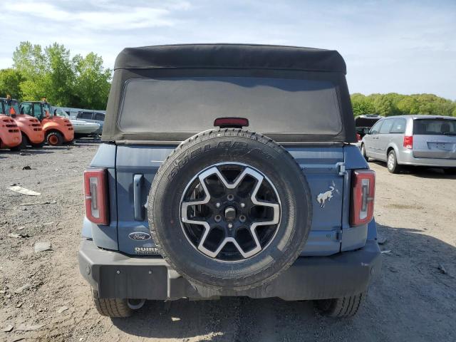  FORD BRONCO OUT 2025 Серый