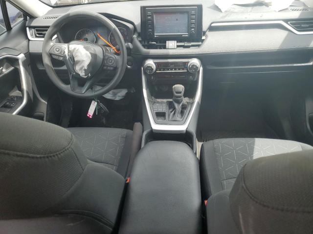  TOYOTA RAV4 2021 Серебристый