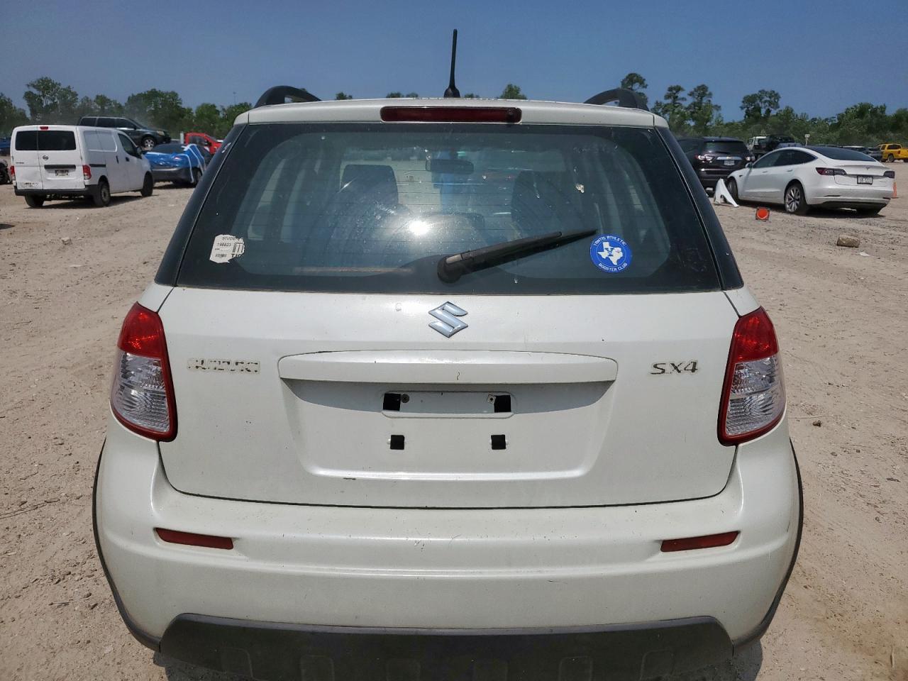 2008 Suzuki Sx4 Base VIN: JS2YA413X85101891 Lot: 57602425
