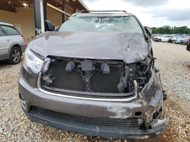  TOYOTA HIGHLANDER 2015 Szary