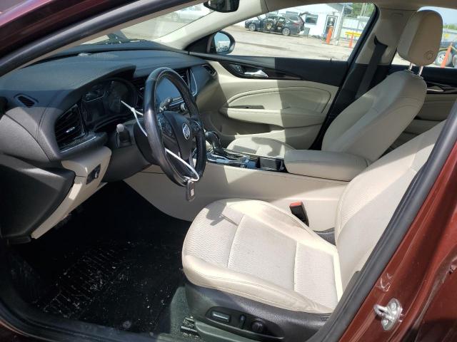  BUICK REGAL 2018 Burgundy