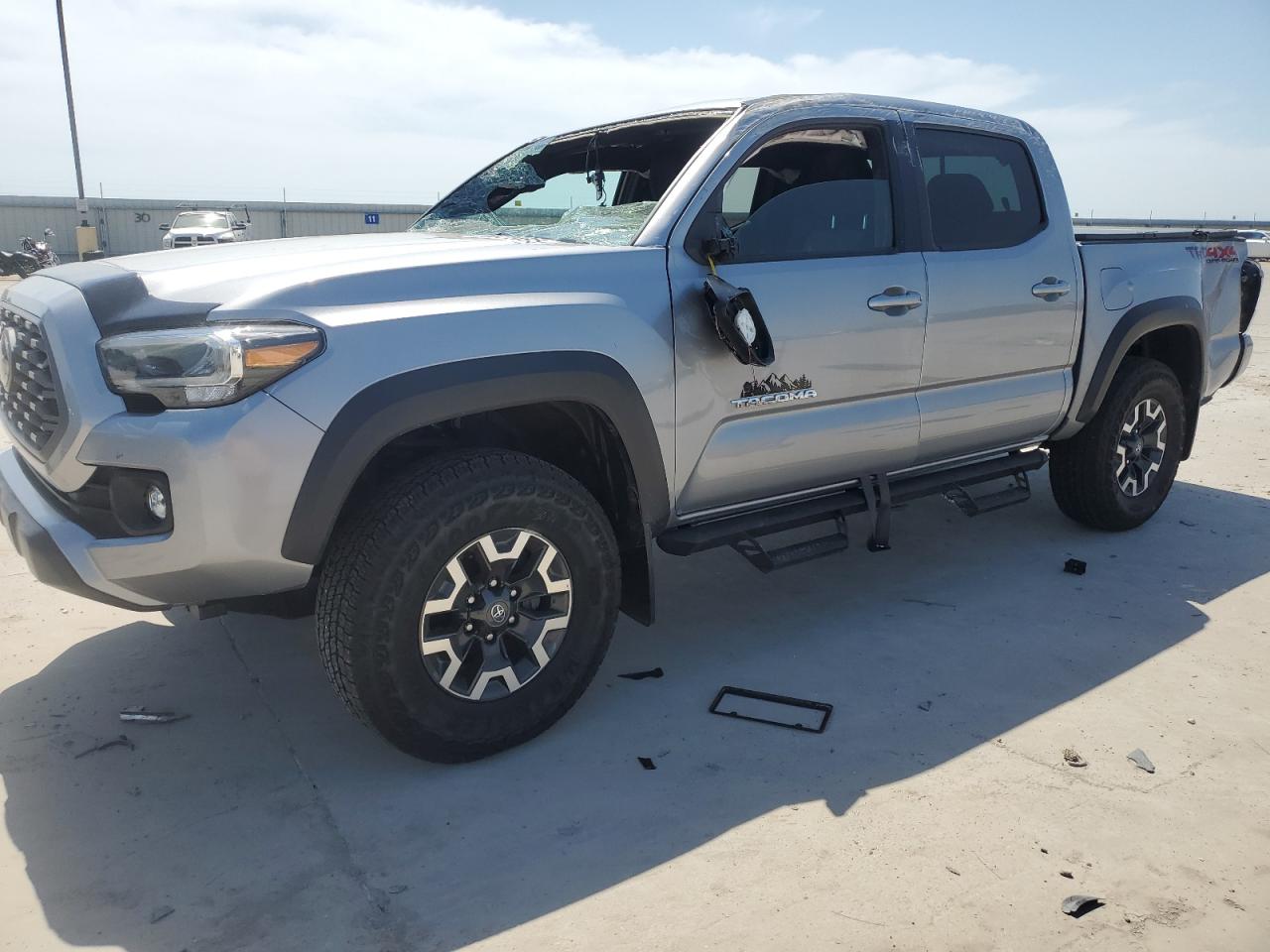 2021 Toyota Tacoma Double Cab იყიდება Wilmer-ში, TX - All Over