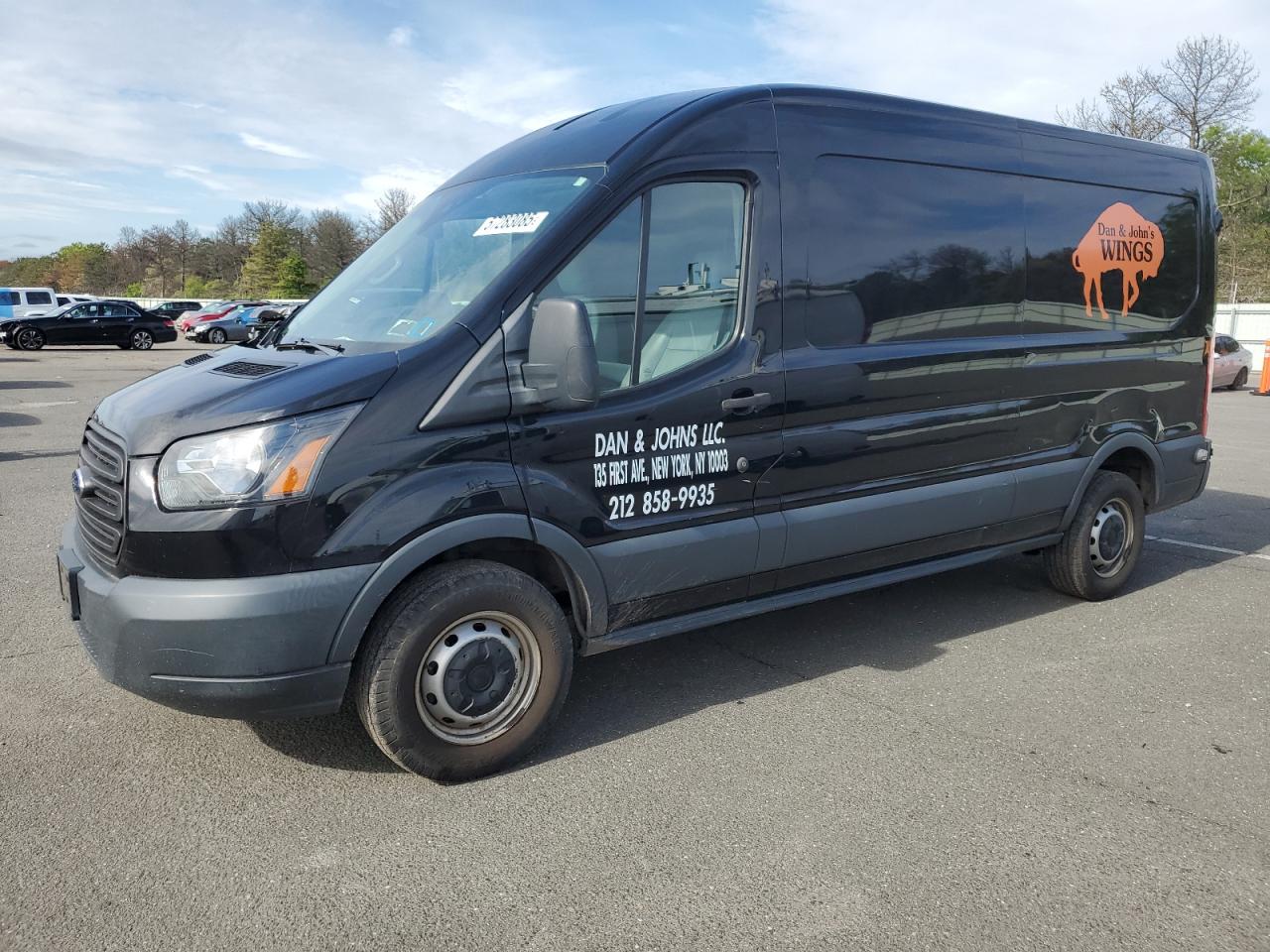 2017 Ford Transit T-250 للبيع في Brookhaven، NY - Rear End