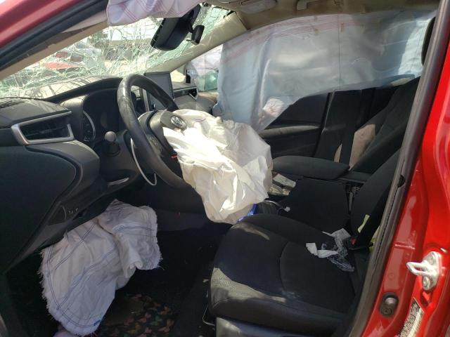  TOYOTA COROLLA 2020 Красный