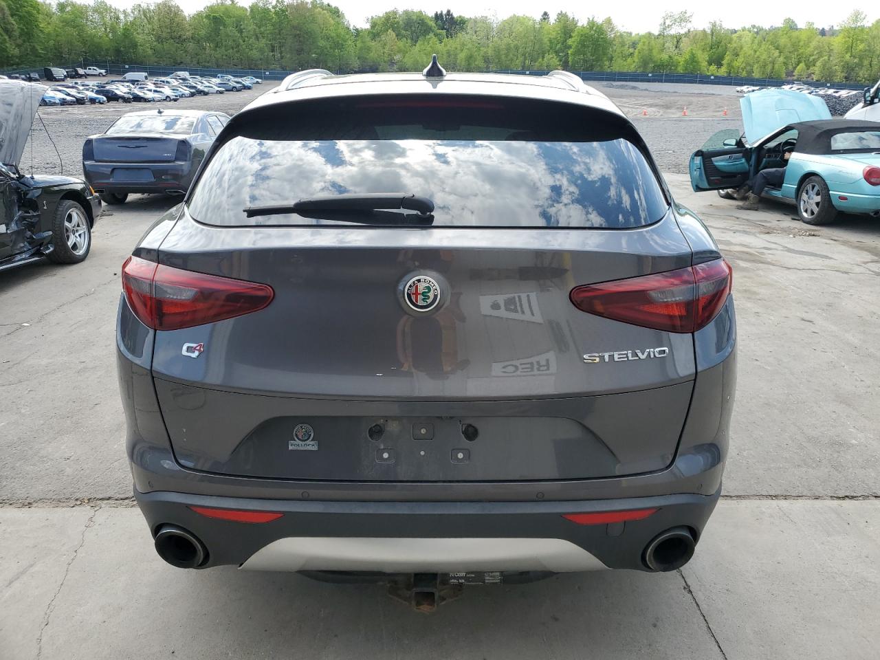2018 Alfa Romeo Stelvio VIN: ZASFAKANXJ7B81315 Lot: 55528675