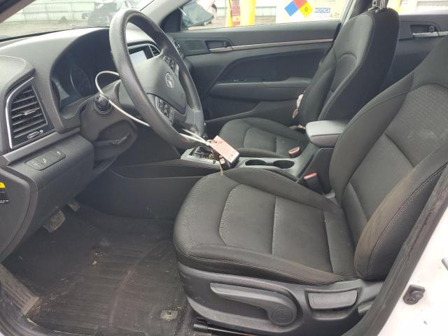  HYUNDAI ELANTRA 2018 Biały