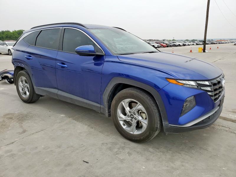  HYUNDAI TUCSON 2023 Синій