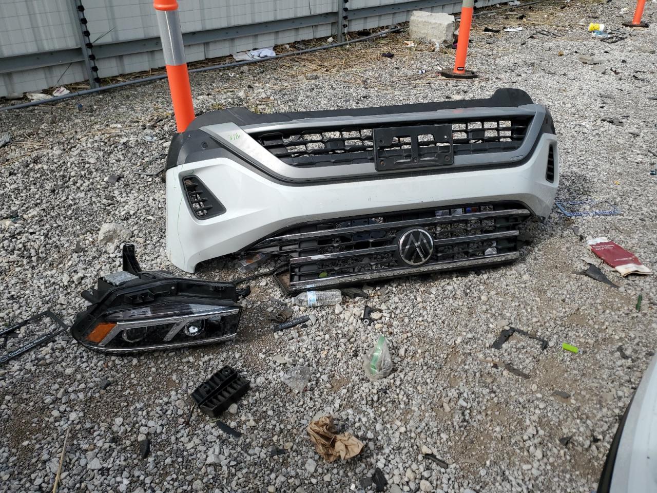 2023 Volkswagen Atlas Se VIN: 1V2KR2CA3PC550668 Lot: 56052145