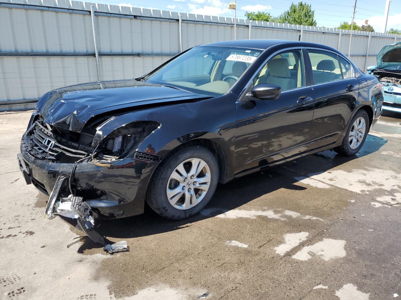 2009 Honda Accord Lxp на продаже в Littleton, CO - Front End