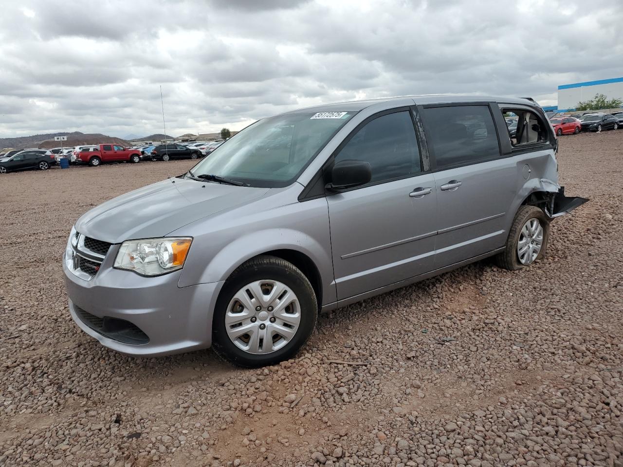 2015 Dodge Grand Caravan Se продається в Phoenix, AZ - Rear End