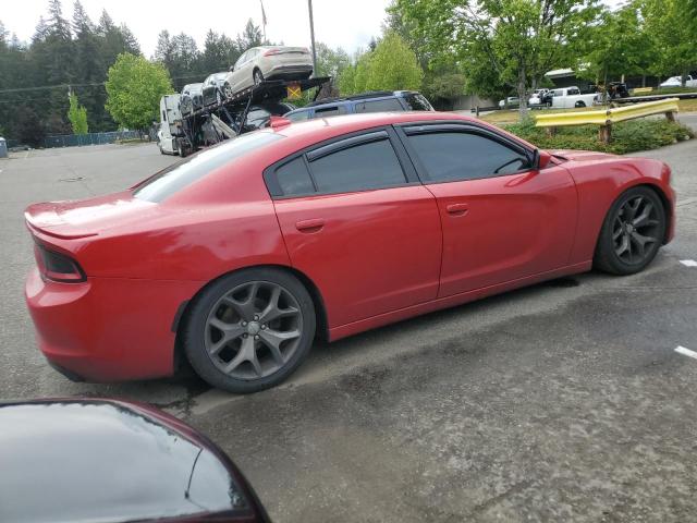  DODGE CHARGER 2016 Red