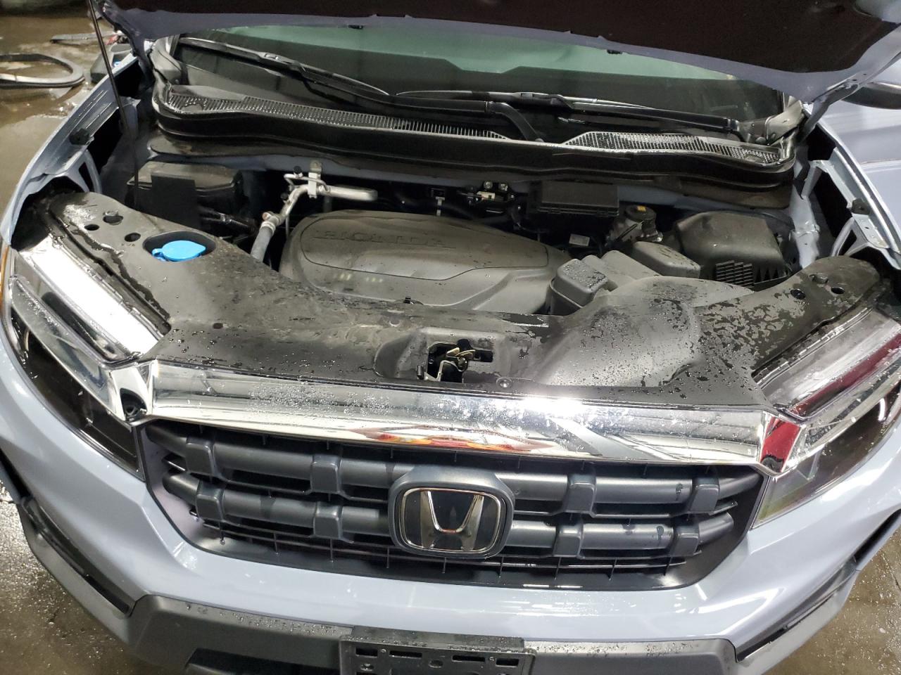 2024 Honda Ridgeline Rtl VIN: 5FPYK3F57RB011939 Lot: 57056005