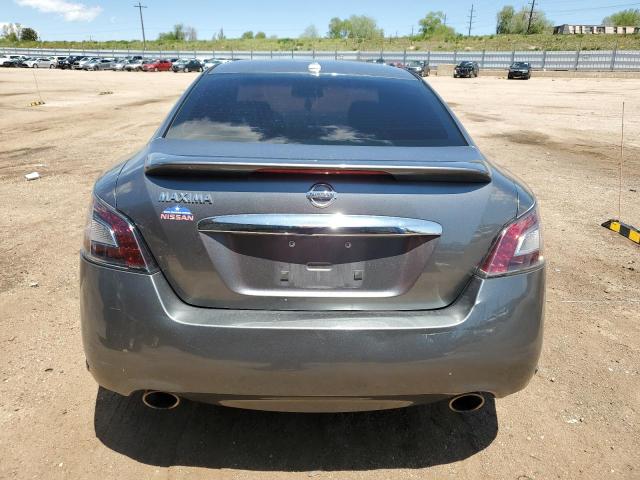 Седани NISSAN MAXIMA 2014 Сірий