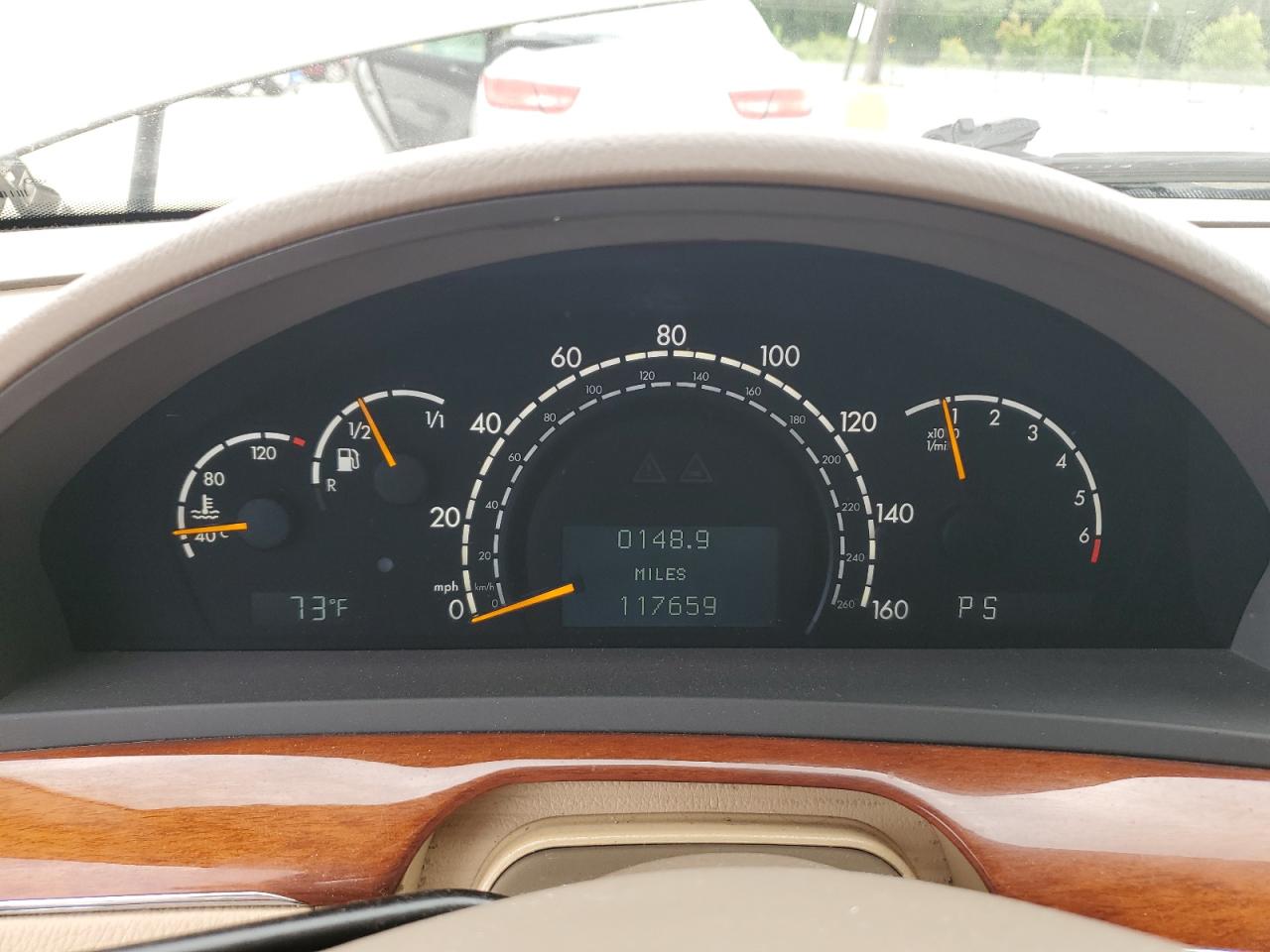 2004 Mercedes-Benz S 430 VIN: WDBNG70J54A426980 Lot: 58474855