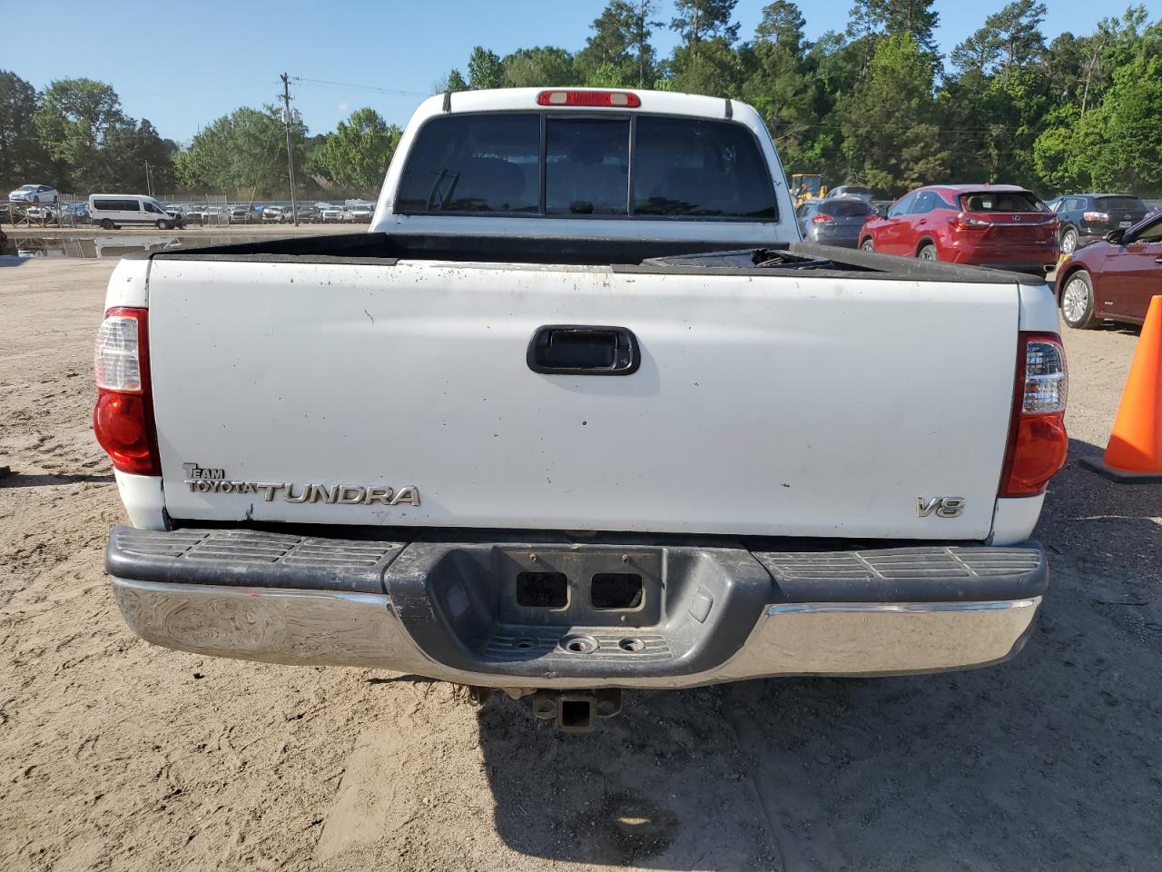 2000 Toyota Tundra Access Cab VIN: 5TBRT3418YS054439 Lot: 56491845