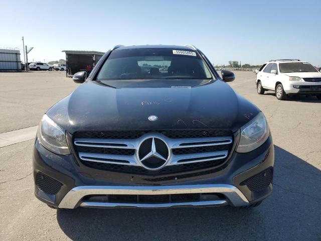  MERCEDES-BENZ GLC-CLASS 2017 Чорний